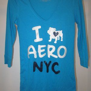 Aeropostale Women's I Love NYC T-shirt